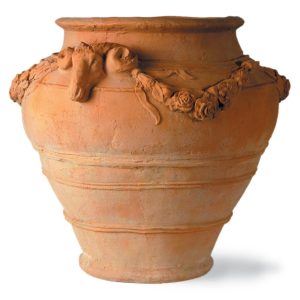 Terracotta Sussex Urn